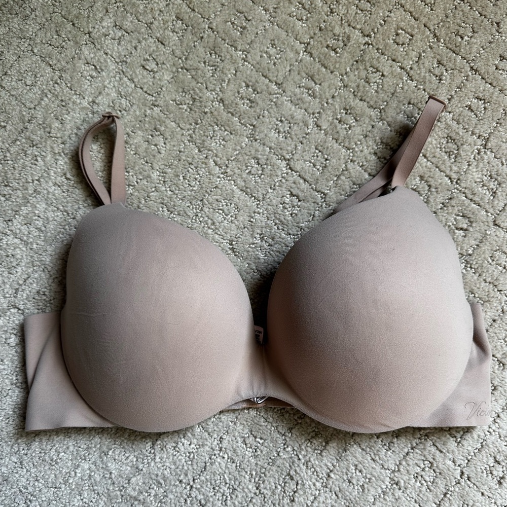 Victoria’s Secret Nude Perfect Shape Padded Bra 36C